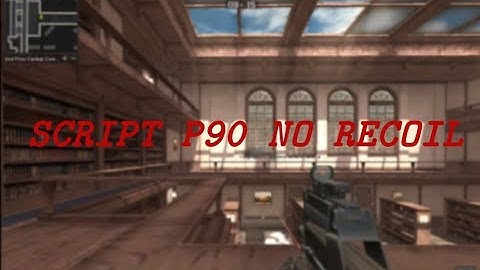 Script Macro X7 P90 No Recoil