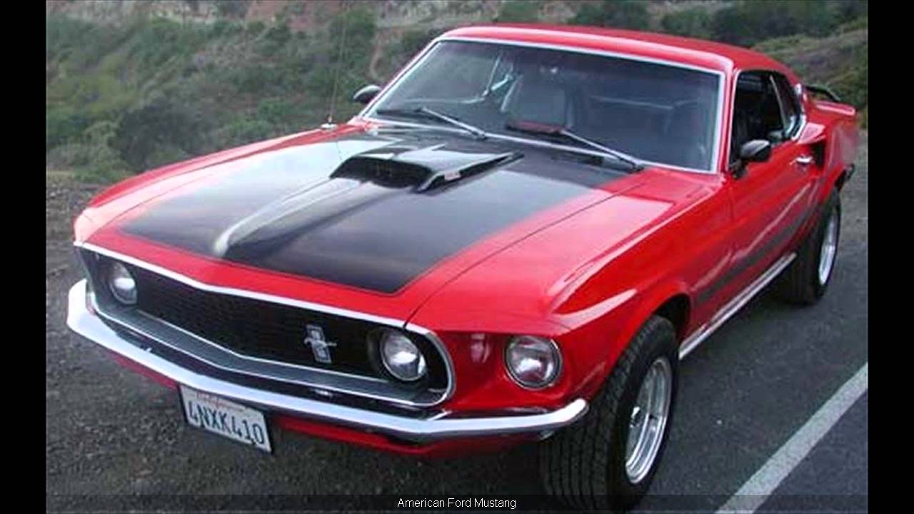 original paint colors 1969 ford mustang - YouTube