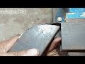 Manual bending of thin square tube!! how to bend a square pipe!!welding tips for beginners!!