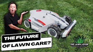 Mammotion Luba AWD 3000 Robotic Lawn Mower  FULL REVIEW