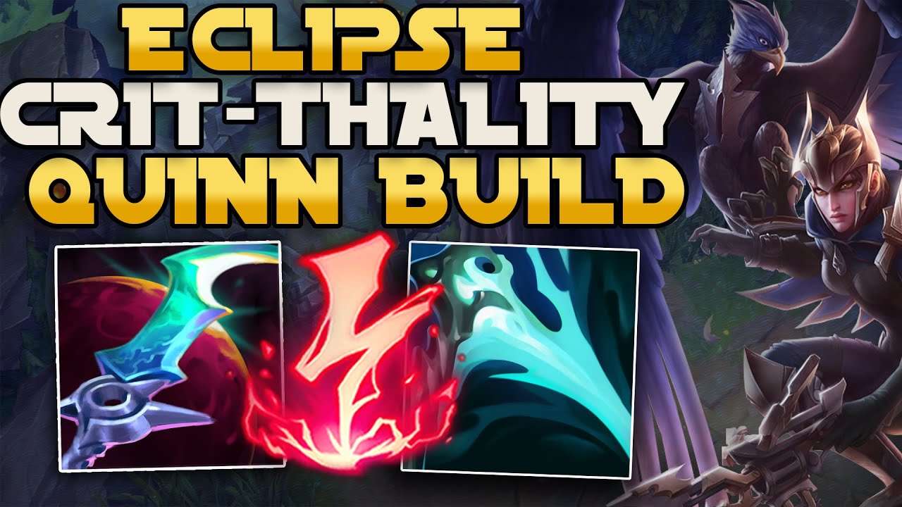 Highest Damage Crit-Lethality Build To Carry With Quinn! (AUTO-Q-DEAD) - League of Legends