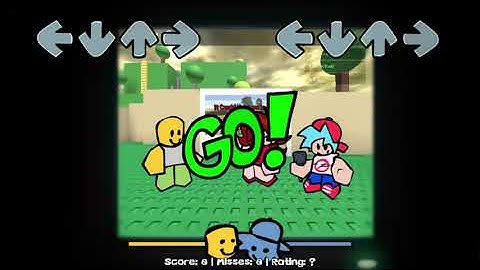 FNF - Tiny ROBLOX Mod - Ohspooky