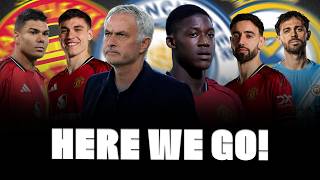 🚨💣 DEAL DONE! UNITED BOOM! MOURINHO AND REAL, TRUE! BRUNO, BERNARDO SILVA, CASEMIRO…