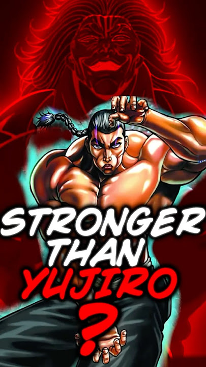 RETSU KAIOH IS STRONGER THAN YUJIRO HANMA #baki #shorts #bakimanga #yujirohanma #retsukaioh #retsu