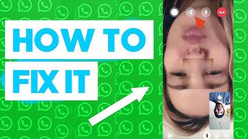 How To Fix WhatsApp Video Call Rotate Problem 2023