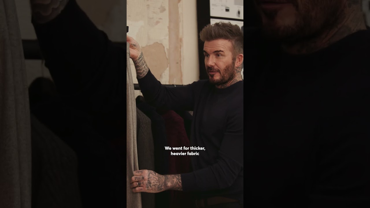 Созданы для многократного ношения: брюки со складками от BECKHAM x BOSS 