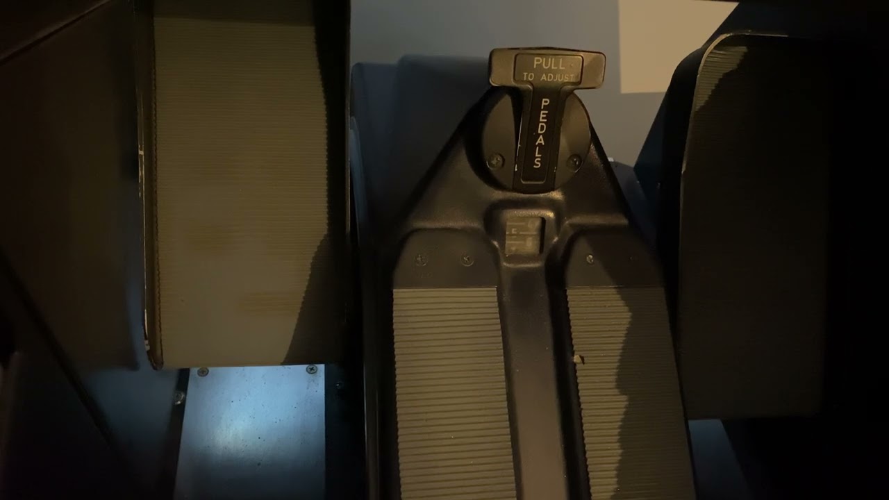A320 Rudder Pedals PRO ABF CPT