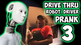 Drive Thru Robot Driver Prank 3