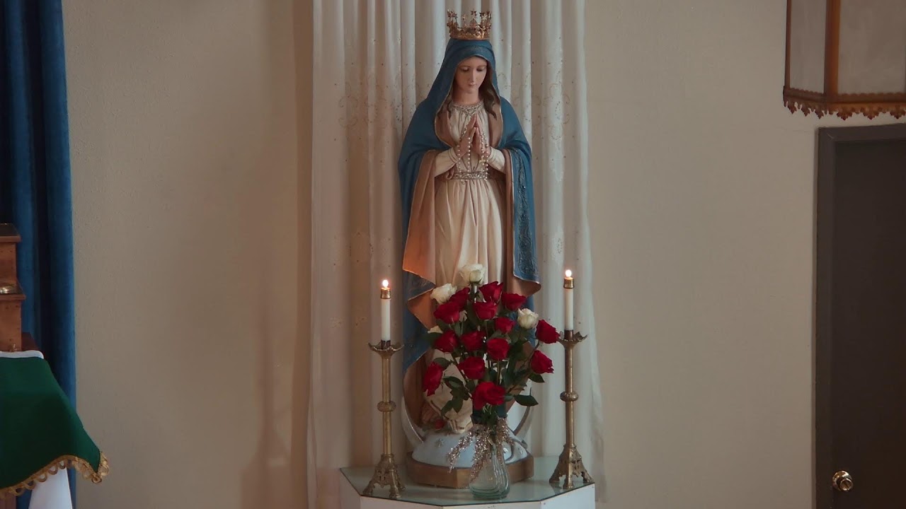 Rosary, August 14, 2026