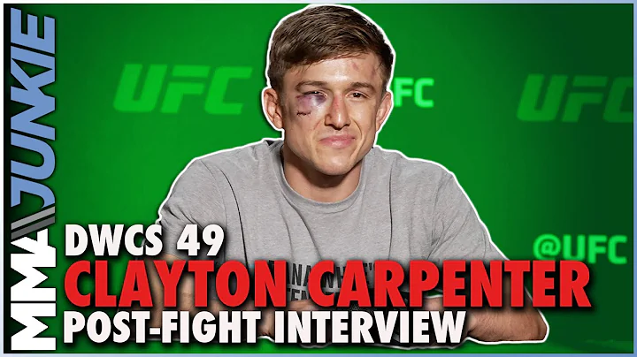 Clayton Carpenter Sports Nasty Eye Damage As He Re...