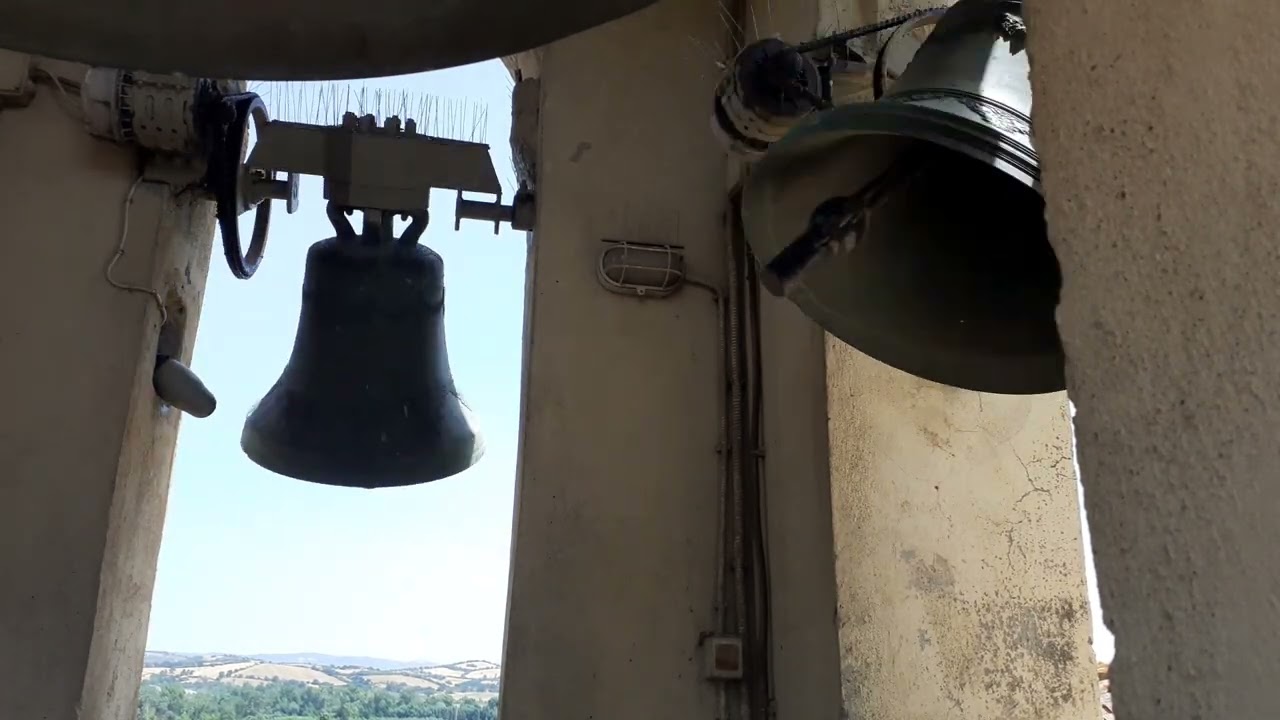 Campane Istia angelus festivo