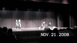 NMHS 2008 The 9th Talent Show - Karate