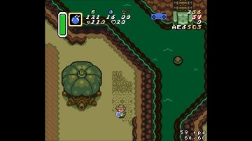 ENG ALTTP Bomb/Fake flipper