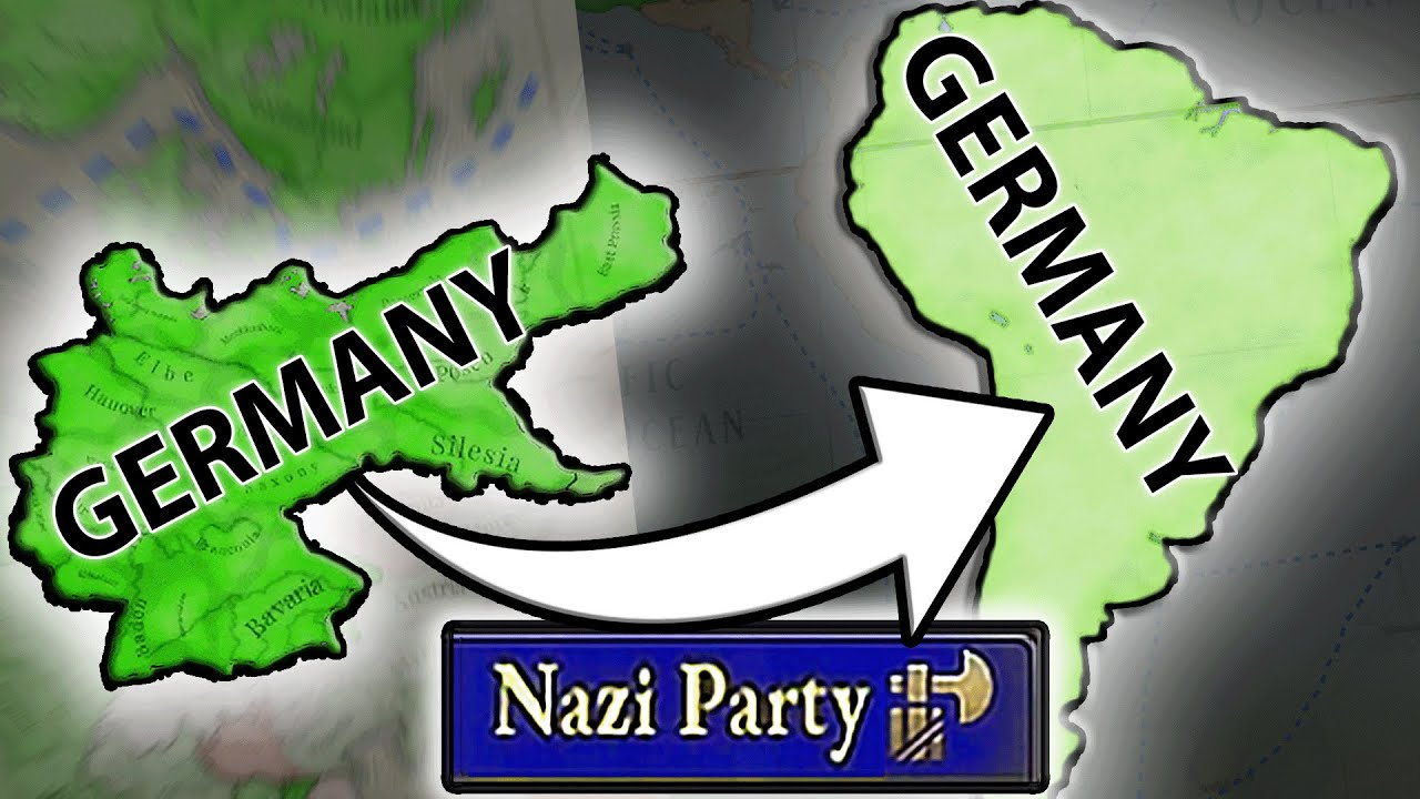 The Path NO ONE Chooses As Germany in Victoria 3 - YouTube