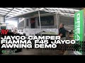 Jayco Camper Fiamma F45 Awning Demo