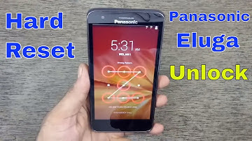 How To Unlock Panasonic Eluga Hard Reset With Pattern Lock