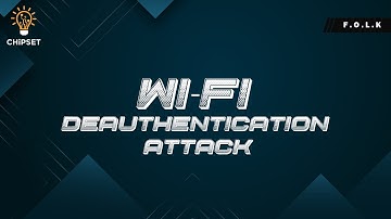 WiFi - Deauthentication  Attack