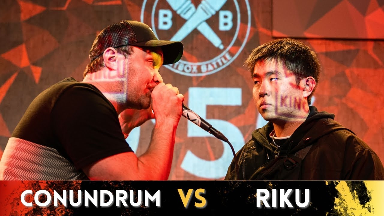 Conundrum VS Riku | Top 4 Solo | Crossroads Beatbox Battle 2023