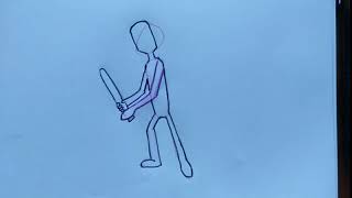 baseball swing animation