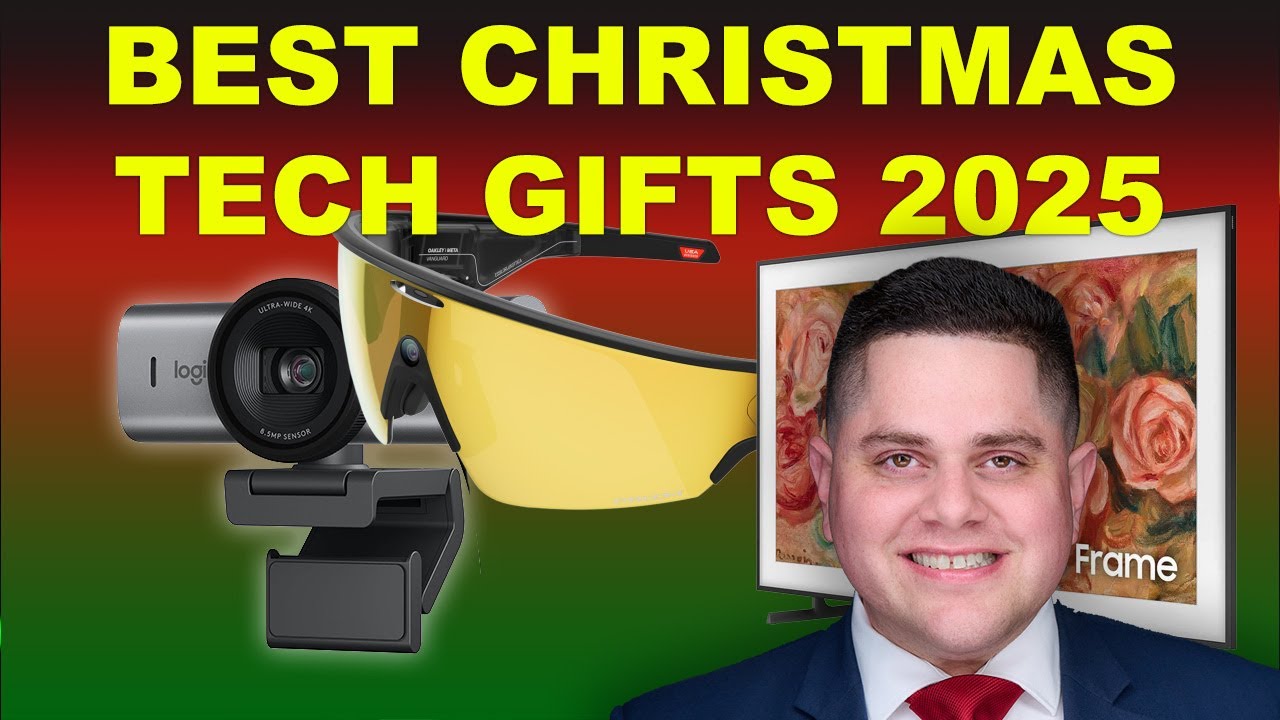 Best Christmas Tech Gifts 2025: iPhone 17, Meta Glasses, Pixel 10, Galaxy S25 & More