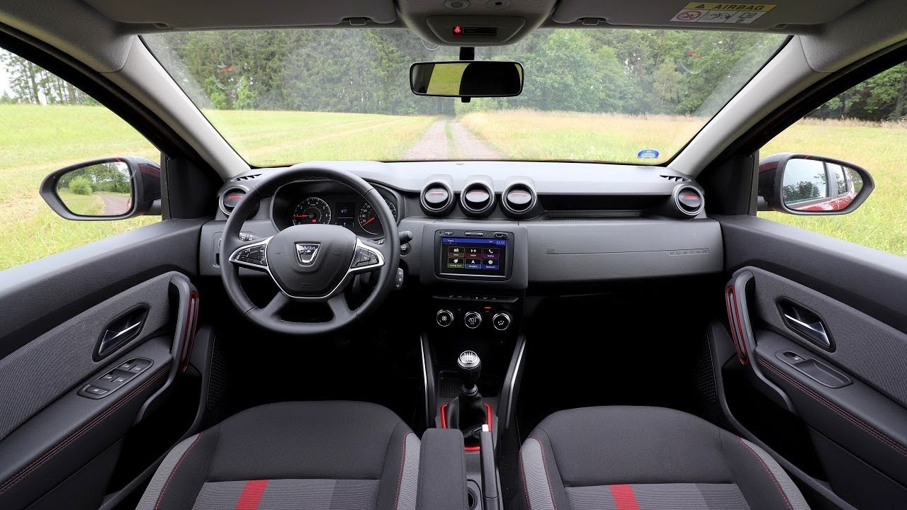 New 2020 Dacia Duster Interior Design Medianav Practicality
