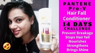 Pantene Hair Fall Control Conditioner | Prevent Breakage | Stops Hair fall | 14 days Challenge