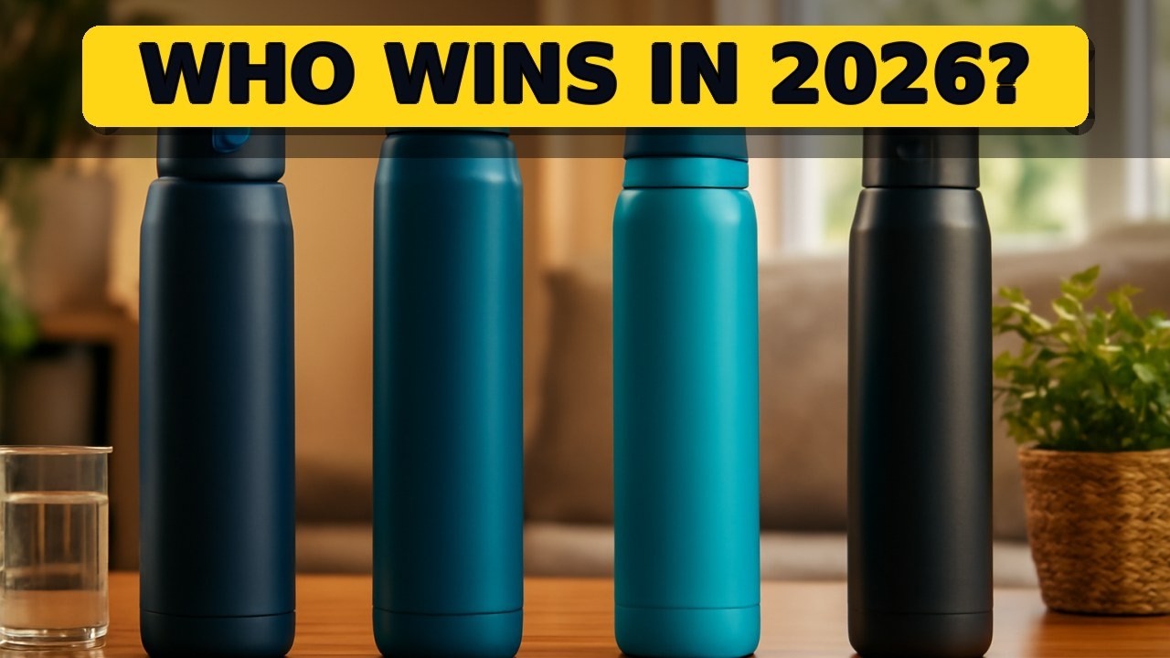 Top 5 Best Hidrate Smart Water Bottles 2026 - Stay Hydrated Effortlessly