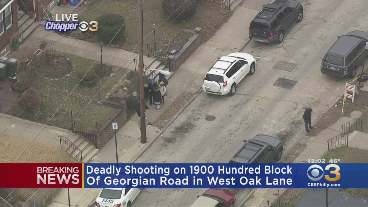 Philadelphia Police: 19-Year-Old Dies After Shot Multiple Times In Head ...