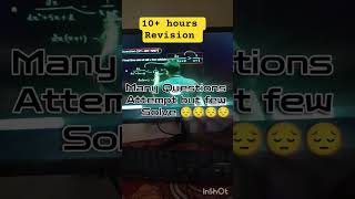 10+hour study vlog|Revision Time #shorts#studyvlog #jee #revision