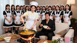 被掃地出門的灰姑娘一碗熱湯麵治好小少爺的厭食症，總裁爹地攜千億家產，以身相許作報答，從此被豪門寵上天