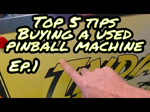 Video: Mesin pinball mana yang harus saya beli?