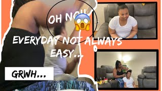 GET READY WITH MY SPECIAL NEEDS DAUGHTER...(we all have our days)