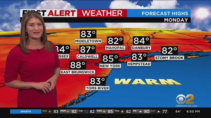 First Alert weather: CBS2 6:30 p.m. forecast