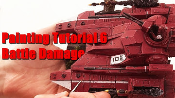 PaintingTutorial 6: Battle Damage