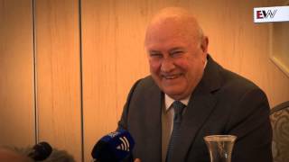 FW de Klerk remembers Nelson Mandela