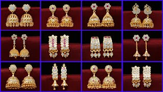 Beautiful Bridal Wear Impon Jhumkas Earring with Price | Premium Quality | COD