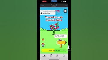 Tomarket app daily code 08-09.8.2024 | Tomarket airdrop | tomarket telegram #tomarket #airdrop