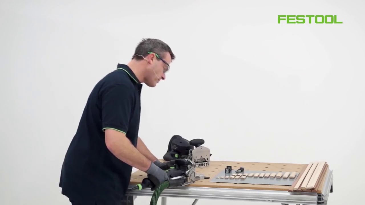 Festool TV épisode 77 : système d'assemblage DOMINO - aperçu