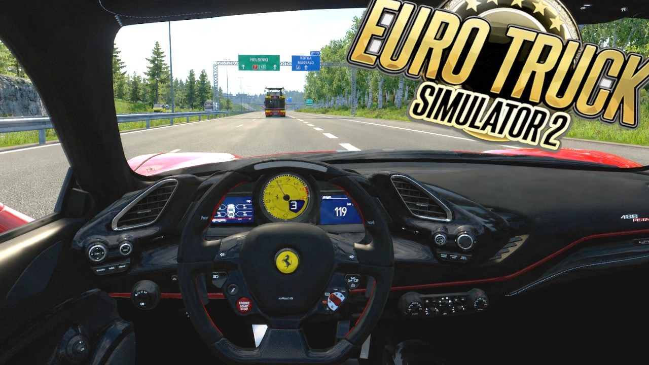 Proviamo MACCHINE REALISTICHE su EURO TRUCK SIMULATOR 2