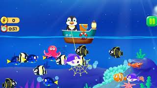 Fishing Games For Kids - Happy Learning Game screenshot 2