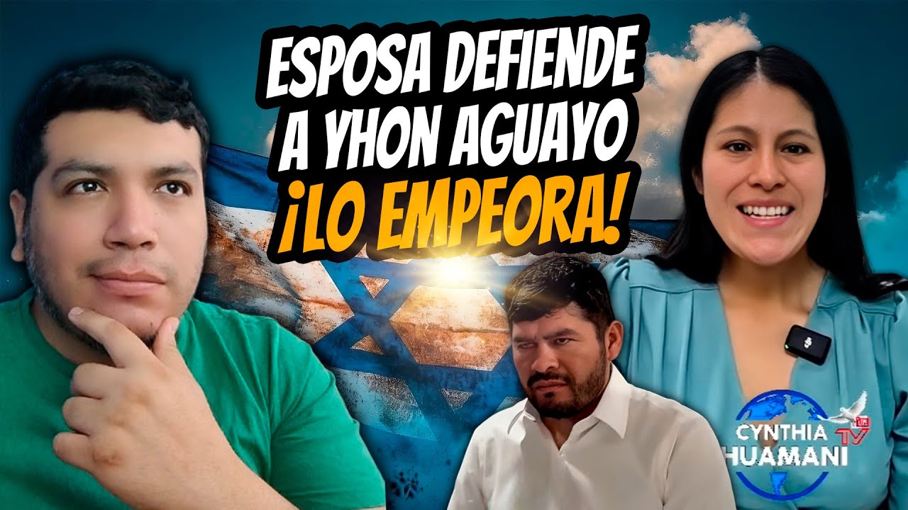 🔴Esposa defiende a Yhon Aguayo‼️ Empeora TODO‼️ #dios #biblia