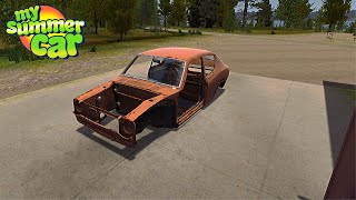 NOWA GRA, NOWY SAVE - My Summer Car - Stream #1 screenshot 2