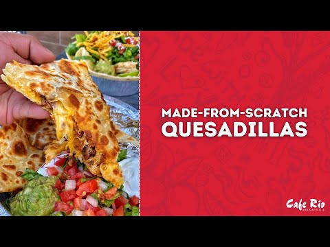 Cafe Rio Free Quesadilla