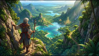 Magic Lagoon - Fantasy Medieval Music For Focus and Calm - Relaxing Ambient in 4K screenshot 3