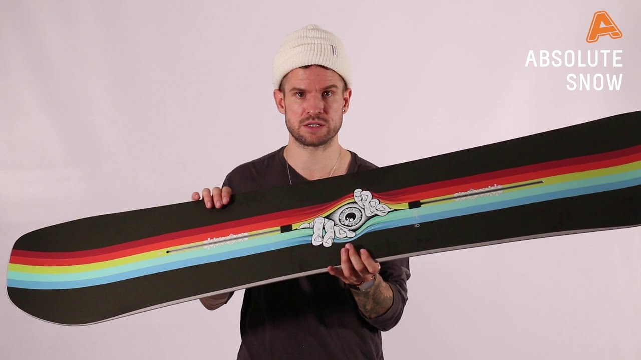2020 / 2021 | Burton Free Thinker Snowboard | Video Review - YouTube