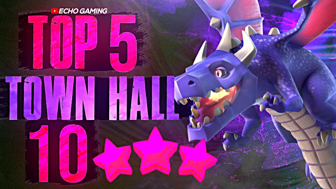 Top 5 Amazing Town Hall 10 Attack Strategies in Clash of Clans