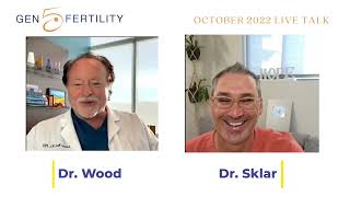 Ep2: Latest Options for Reproductively Older Women | Instagram LIVE with Dr. Sklar | Gen 5 Fertility by Gen 5 Fertility Center 2,687 views 1 year ago 33 minutes