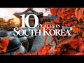 10 most beautiful places to visit in south korea 4k   south korea travel guide