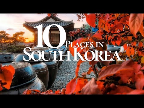 Video: De top 10 bestemmingen in Zuid-Korea