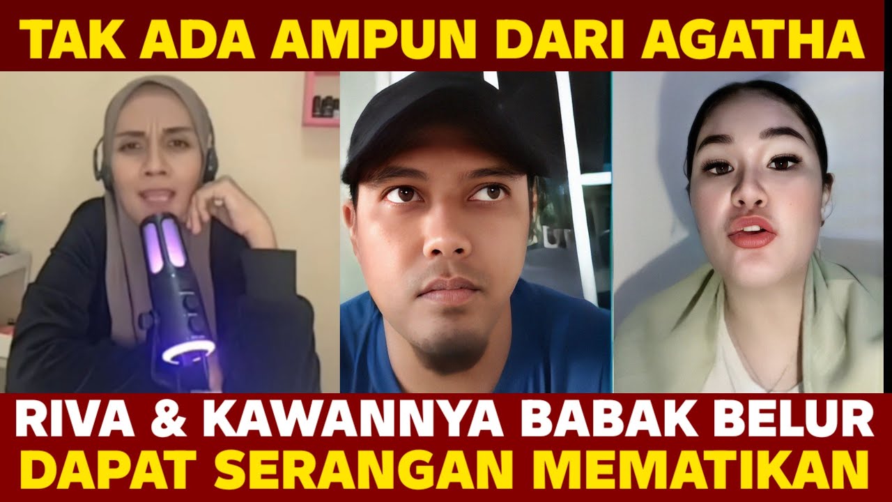 Live Agatha‼️Riva & Bawahannya Nyerah Hadapi Kepintaran Agatha Yang Tak Tertandingi